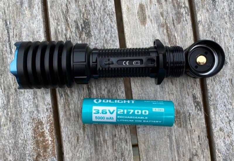 Olight Warrior X Pro